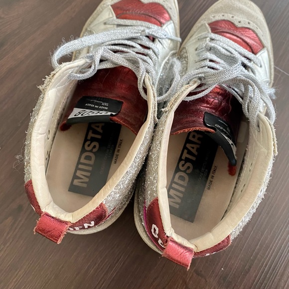 Used but good condition golden goose mid-star - Picture 6 of 6